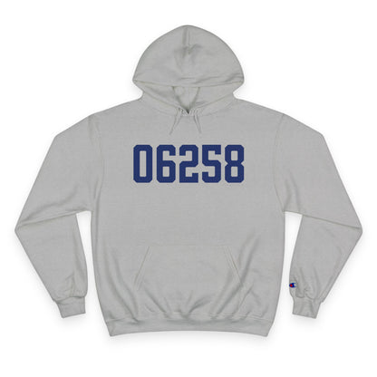 06258 Pomfret Connecticut Zip Code Champion Hoodie