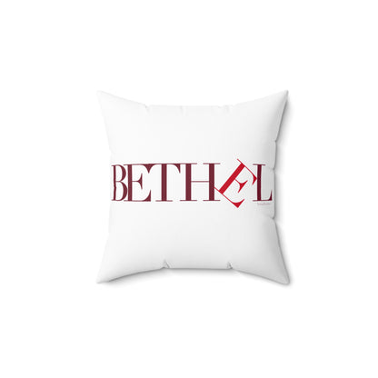 41 Tilt Bethel Spun Polyester Square Pillow