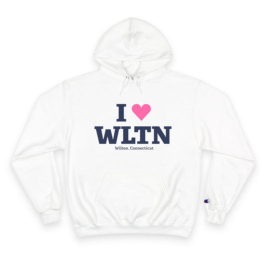 I Heart WLTN Champion Hoodie