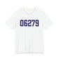 06279 Willington Connecticut Zip Code Unisex Jersey Short Sleeve T-Shirt
