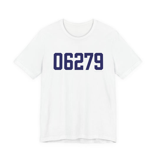 06279 Willington Connecticut Zip Code Unisex Jersey Short Sleeve T-Shirt