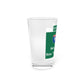 Vintage WCP Exit 67S Sign Pint Glass, 16oz