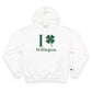 I Clover Willington Champion Hoodie