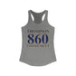 Thompson 860 Connecticut Women's Ideal Racerback Tank Top