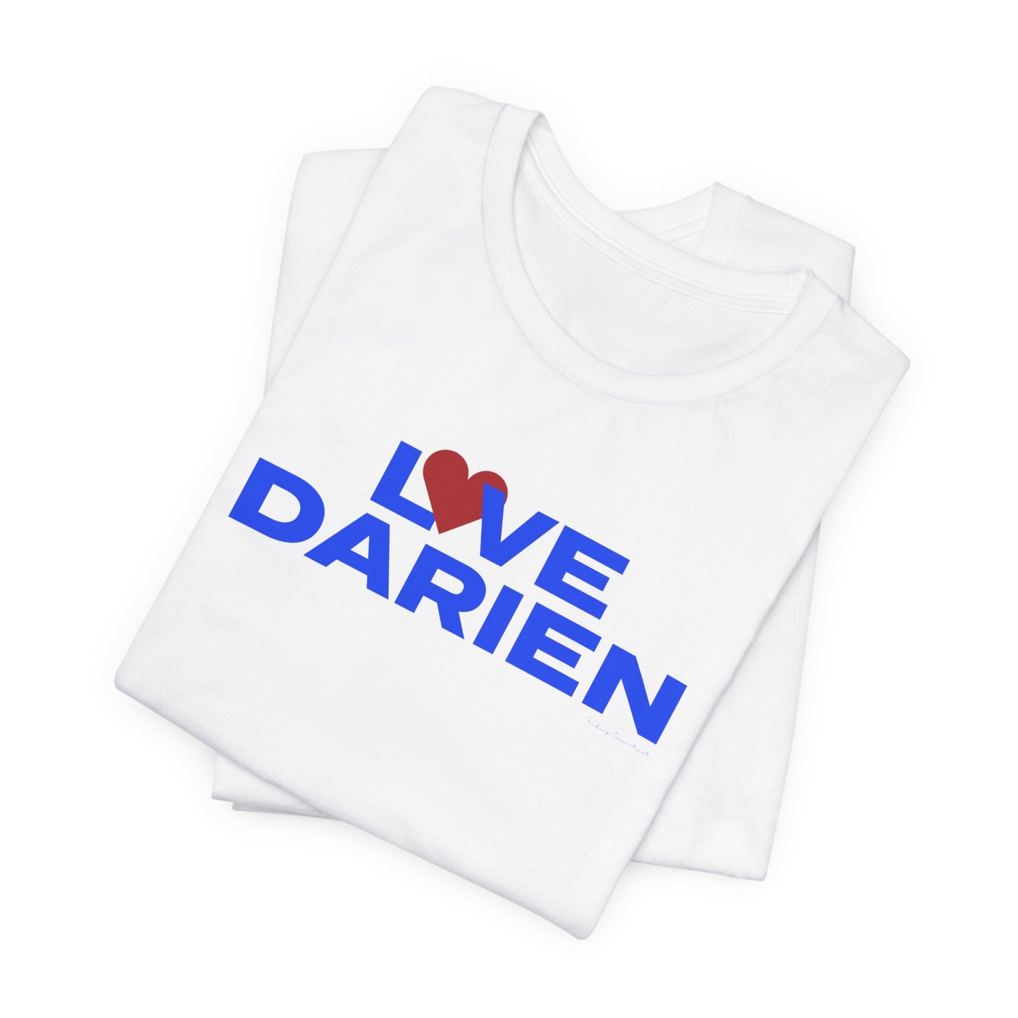 Love Darien Unisex Jersey Short Sleeve T-Shirt