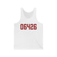 06426 Essex Connecticut Zip Code Unisex Jersey Tank Top