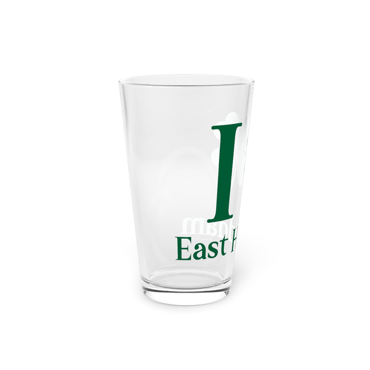 I Clover East Haddam Pint Glass, 16oz