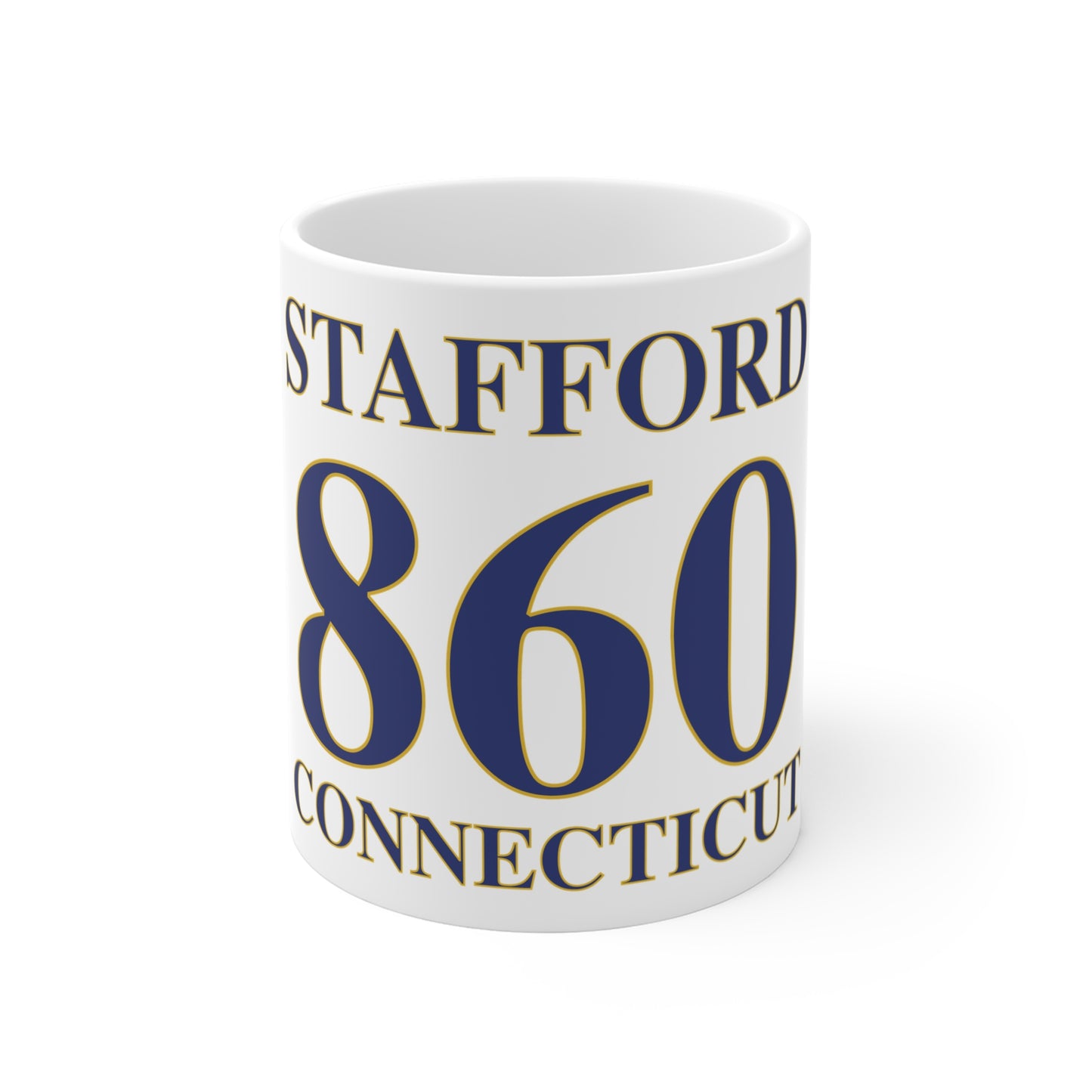 Stafford 860 Connecticut Mug 11oz