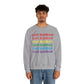 East Haddam Pride Unisex Heavy Blend™ Crewneck Sweatshirt