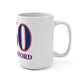New Hartford Red, White & Blue Mug 15oz