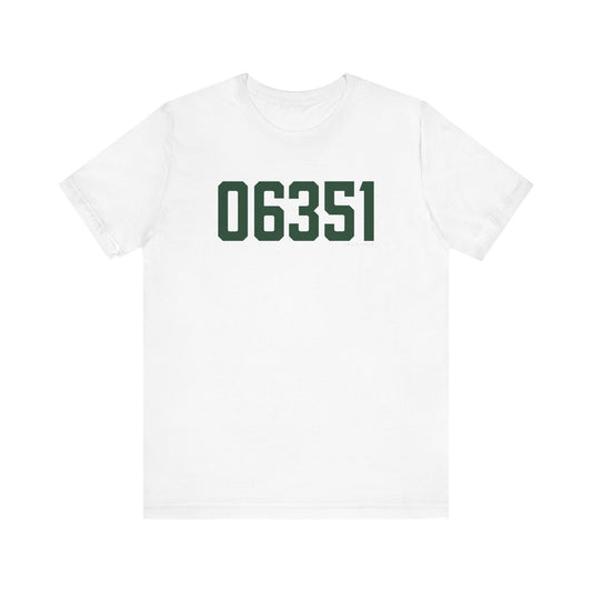 06351 Griswold Connecticut Zip Code Unisex Jersey Short Sleeve T-Shirt