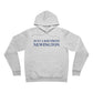 Just a kid from Newington Unisex Sponge Fleece Pullover Hoodie