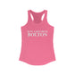 Just a kid from Bolton Women's Ideal Racerback Tank Top