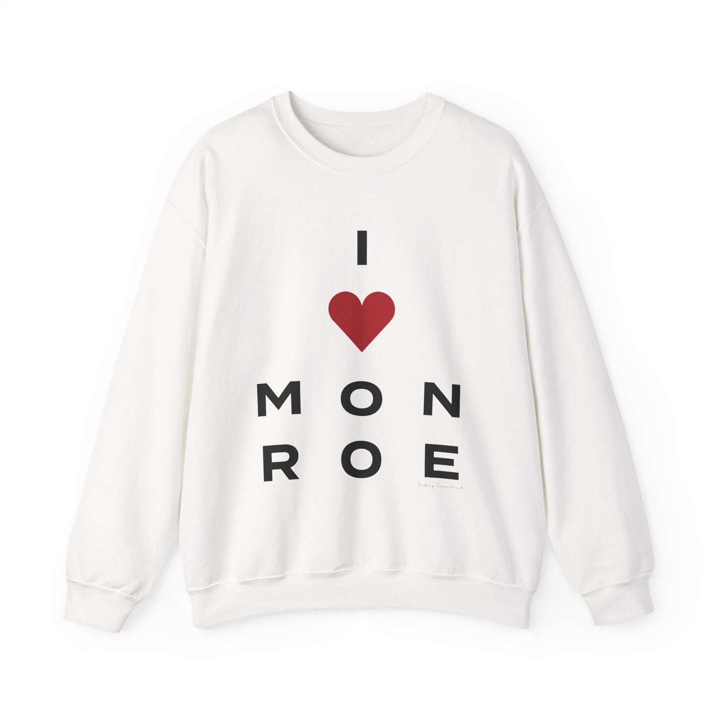 Monroe Vision Unisex Heavy Blend™ Crewneck Sweatshirt