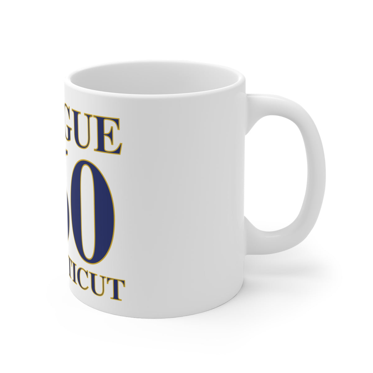 Sprague 860 Connecticut Mug 11oz