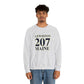 Lewiston 207 Maine Unisex Heavy Blend™ Crewneck Sweatshirt