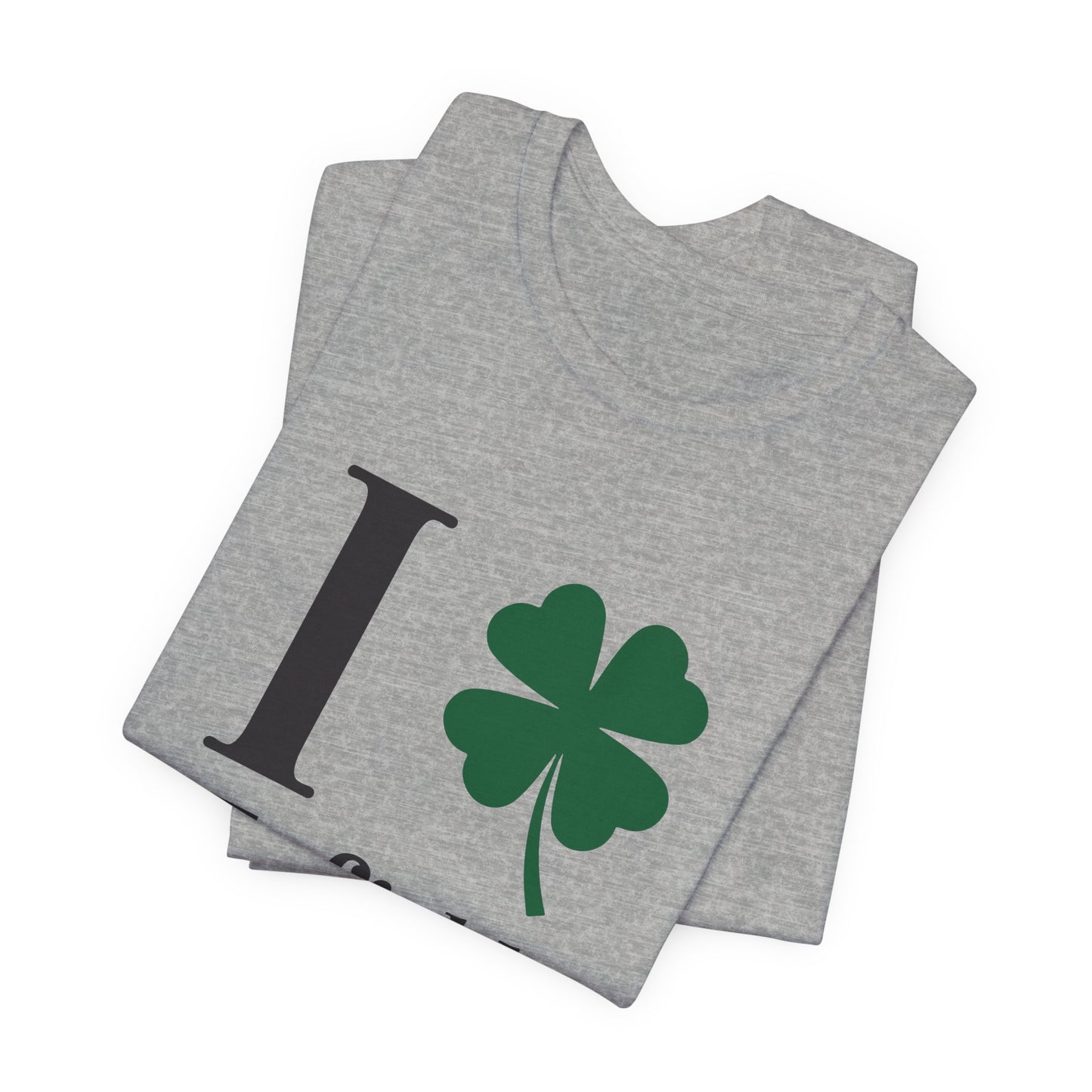 I Clover Enfield Unisex Jersey Short Sleeve Tee