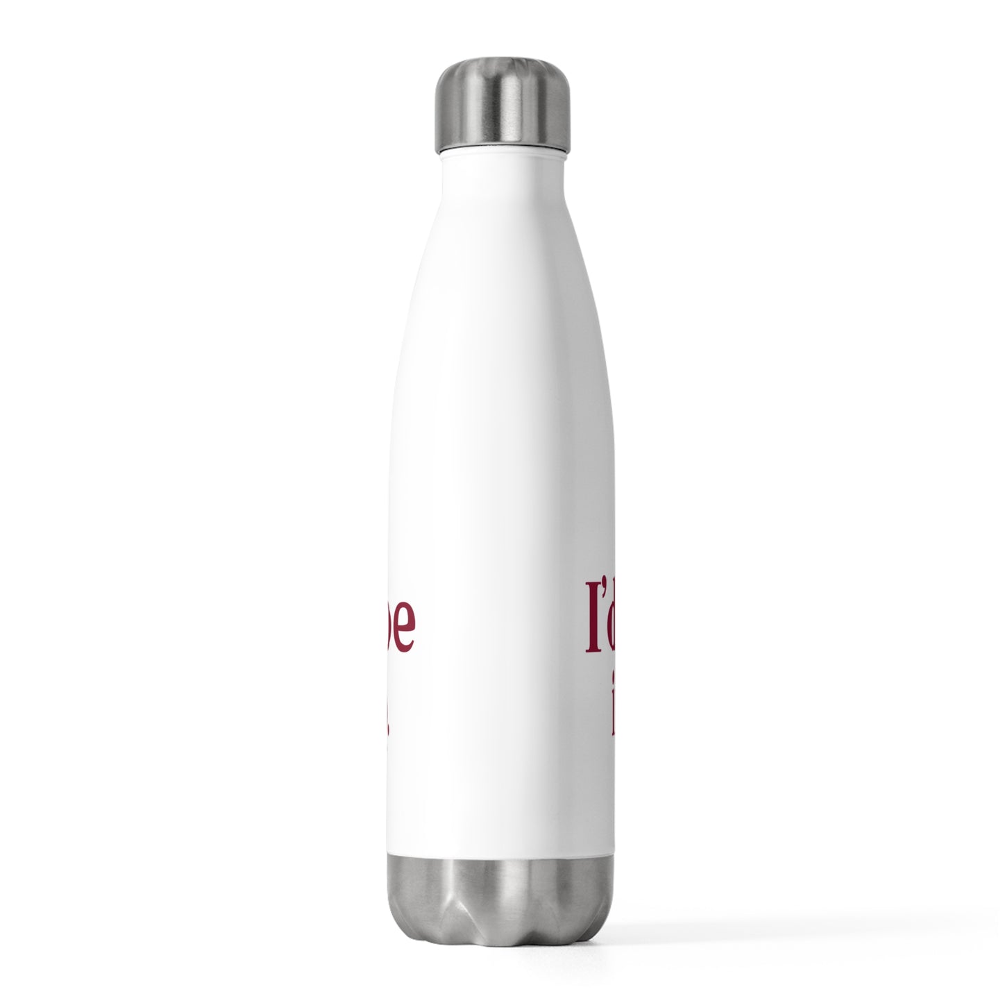 I’d rather be in Cos Cob 20oz Insulated Bottle