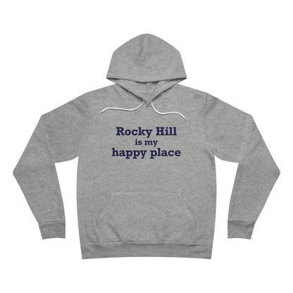 Rocky Hill is My Happy Place Unisex Sponge Fleece Pullover Hoodie