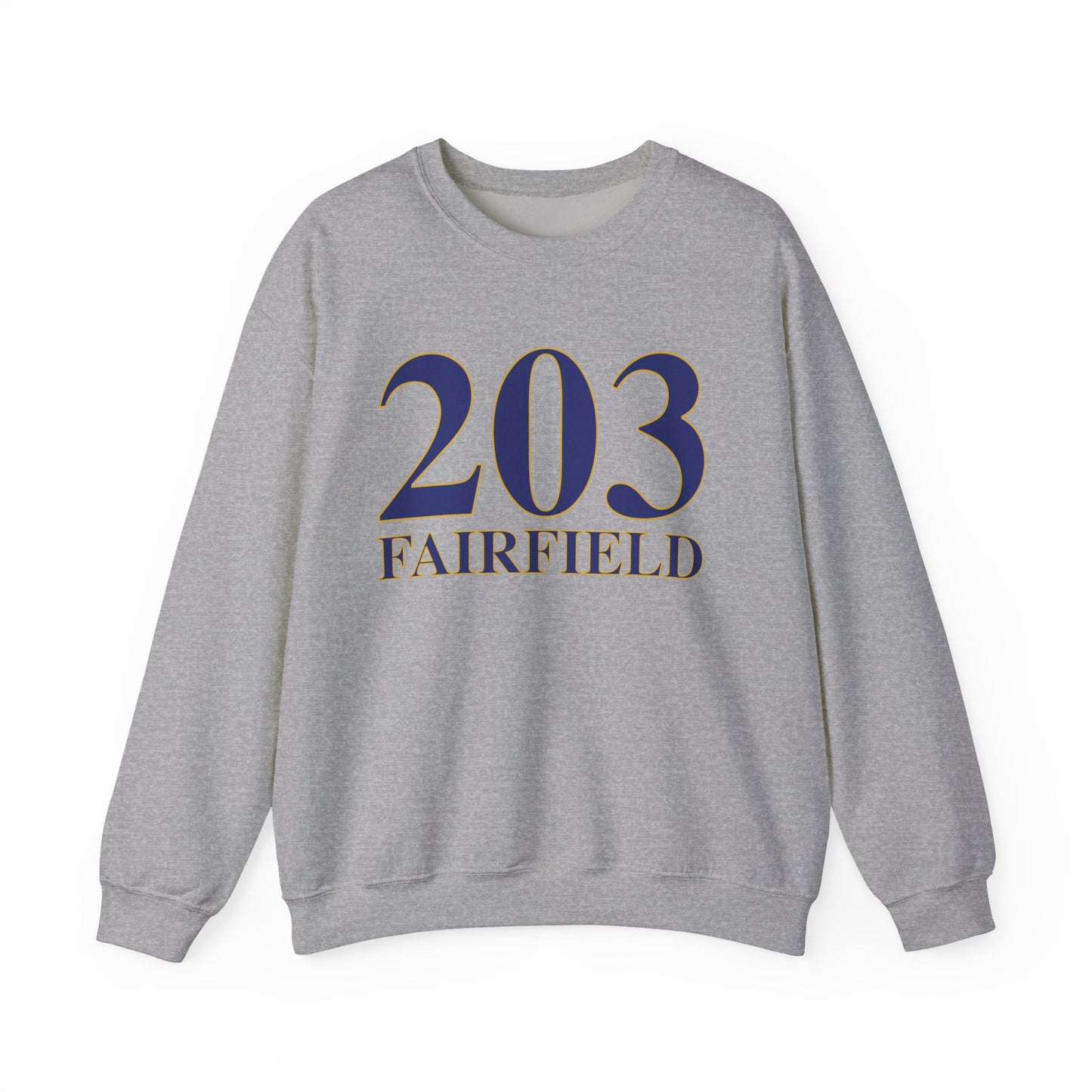 203 Fairfield Unisex Heavy Blend™ Crewneck Sweatshirt