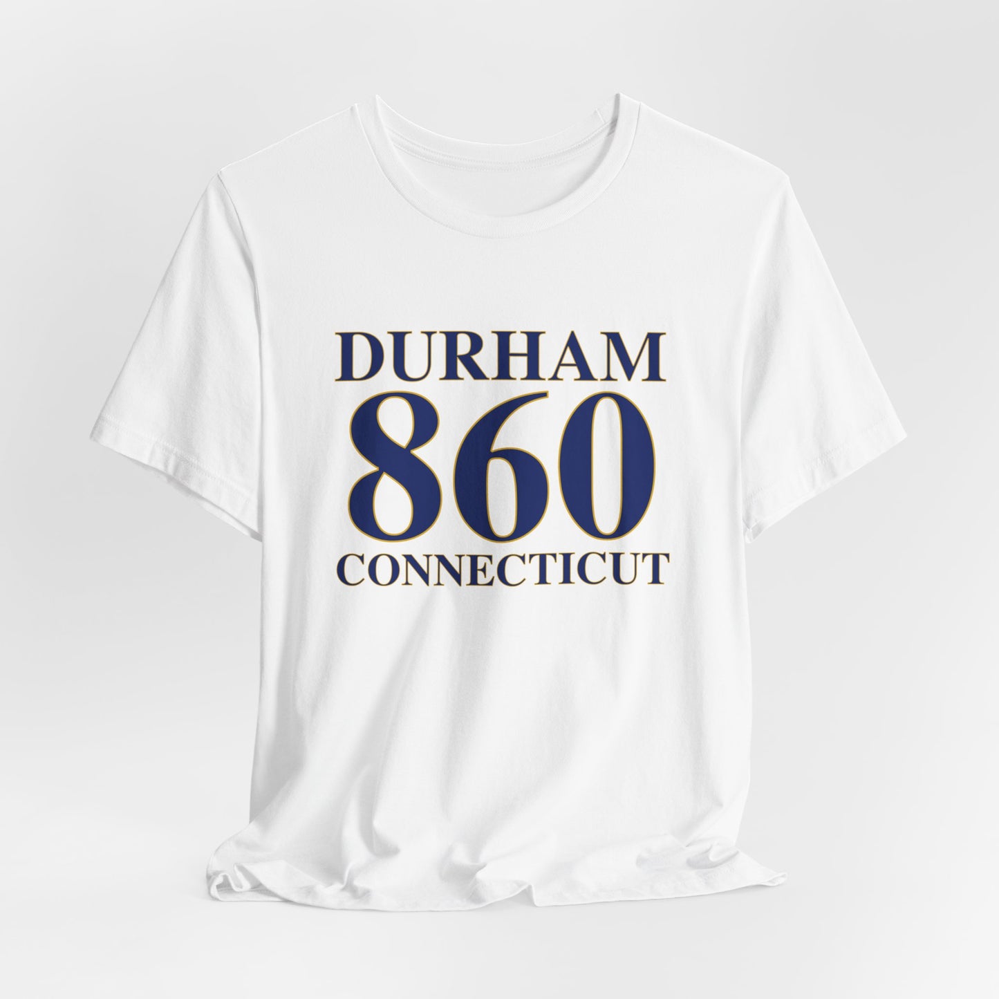 Durham 860 Connecticut Unisex Jersey Short Sleeve Tee