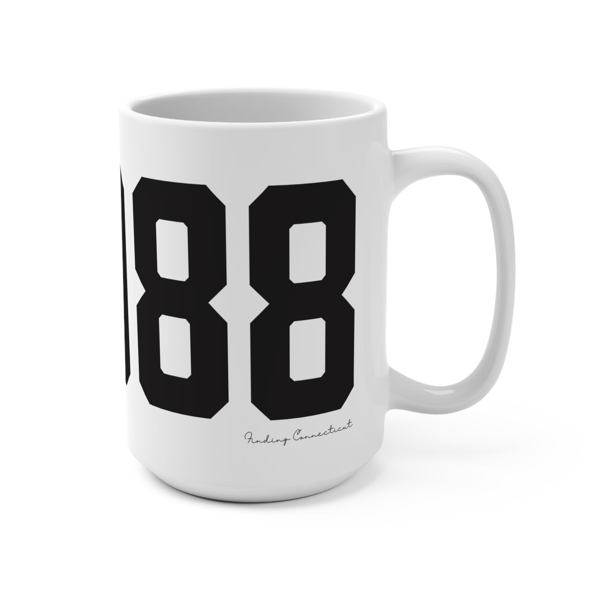 06088 East Windsor Connecticut Zip Code Mug 15oz