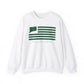 Canaan Connecticut St. Patrick’s Day Flag Unisex Heavy Blend™ Crewneck Sweatshirt