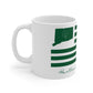 Hartland Connecticut St. Patrick’s Day Flag Mug 11oz