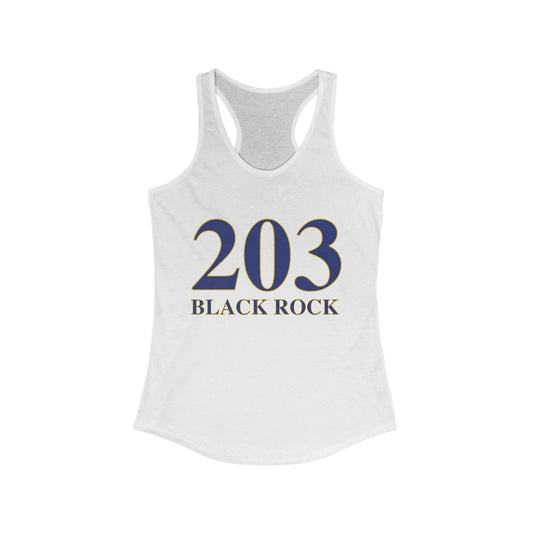 203 Black Rock Women's Ideal Racerback Tank