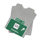 Vintage WCP Exit 60 Sign Unisex Jersey Short Sleeve T-Shirt