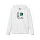 I Clover Plainville adidas Unisex Fleece Hoodie