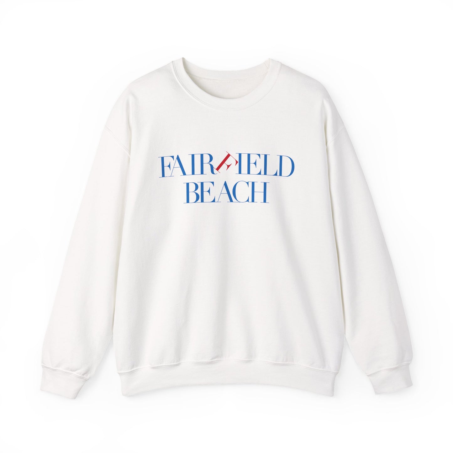 41 Tilt Fairfield Beach Unisex Heavy Blend™ Crewneck Sweatshirt