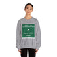 Vintage Merritt Parkway Exit 28 Sign Unisex Heavy Blend™ Crewneck Sweatshirt
