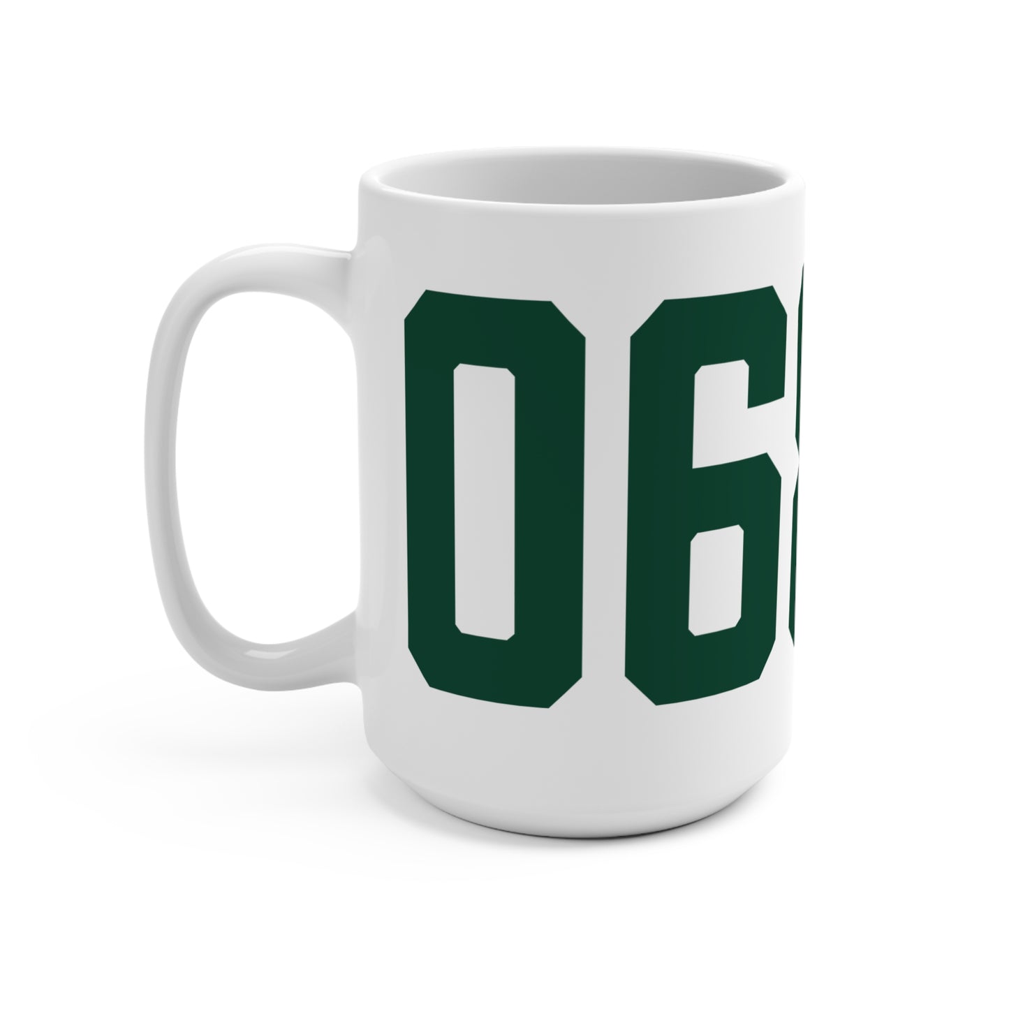 06855 Norwalk Connecticut Zip Code  Mug 15oz