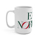 41 Tilt East Norwalk Mug 15oz