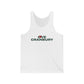 Love Cranbury Unisex Jersey Tank Top