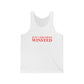 Just a kid from Winsted Unisex Jersey Tank Top