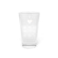 Greenwich Vision Pint Glass, 16oz
