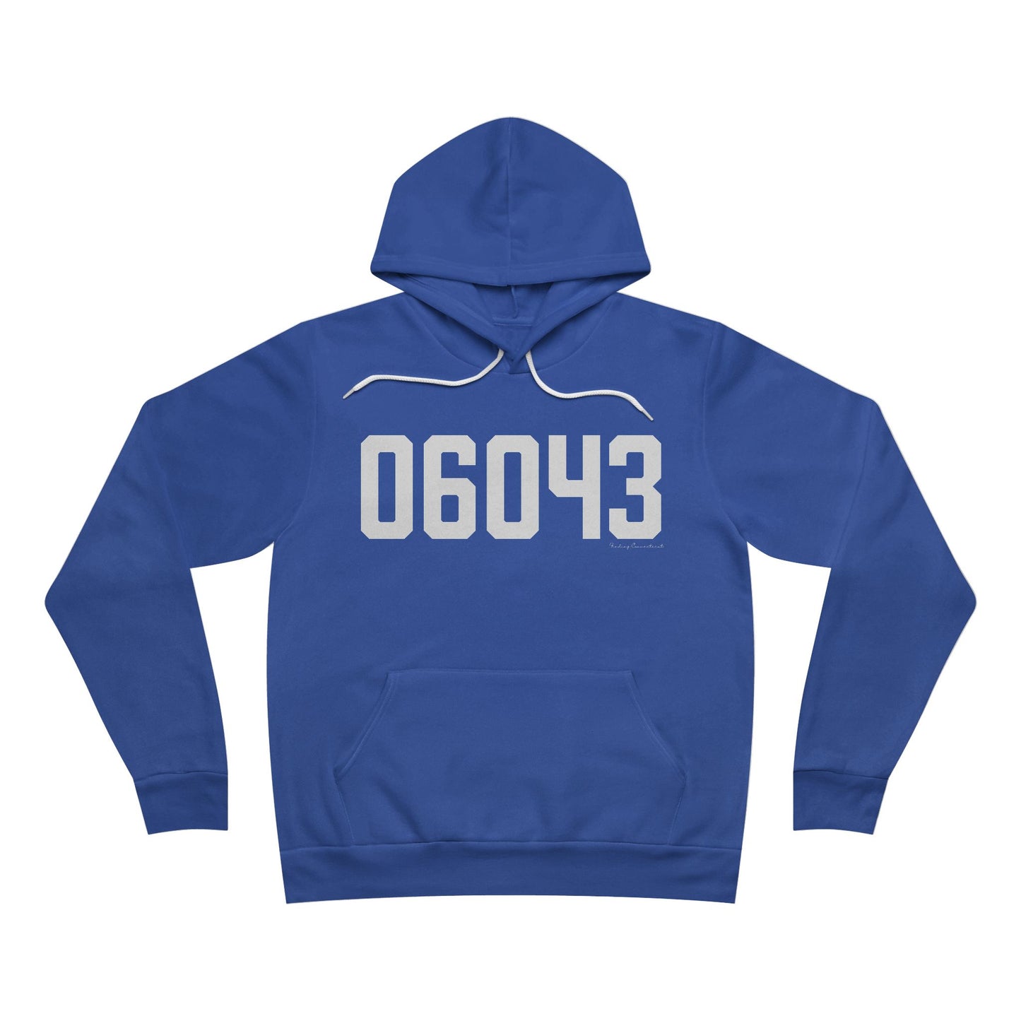 06043 Bolton CT Zip Code Unisex Sponge Fleece Pullover Hoodie