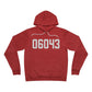 06043 Bolton CT Zip Code Unisex Sponge Fleece Pullover Hoodie