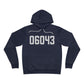 06043 Bolton CT Zip Code Unisex Sponge Fleece Pullover Hoodie