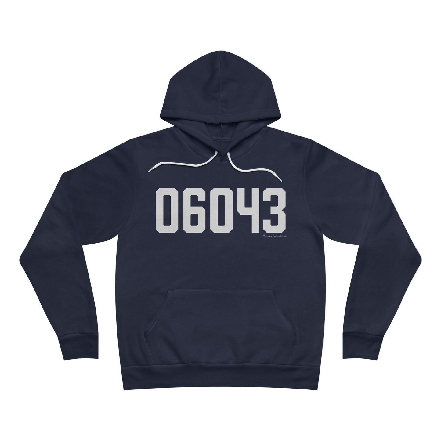 06043 Bolton CT Zip Code Unisex Sponge Fleece Pullover Hoodie