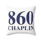 860 Chaplin Spun Polyester Square Pillow