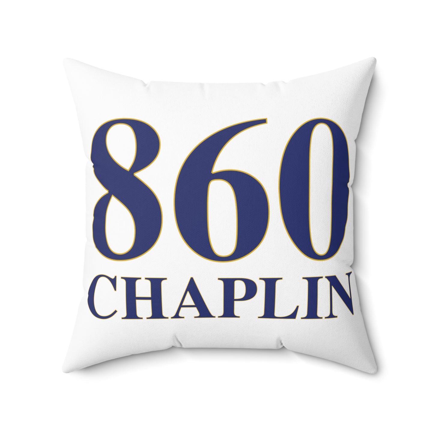 860 Chaplin Spun Polyester Square Pillow
