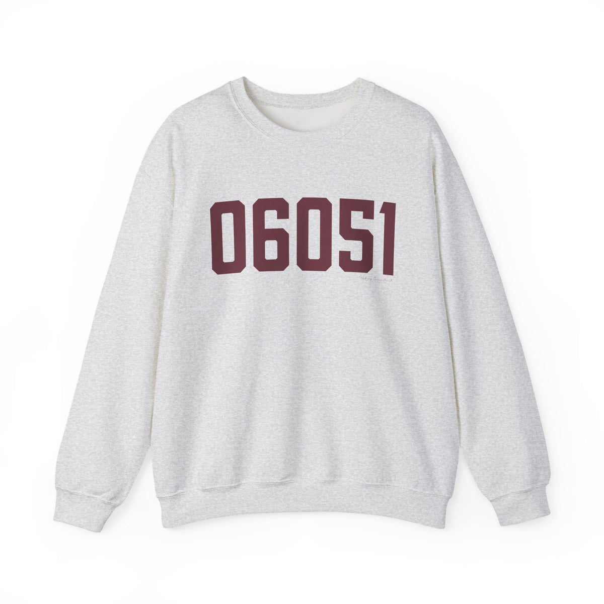 06051 New Britain Connecticut Zip Code Heavy Blend™ Crewneck Sweatshirt