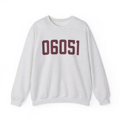 06051 New Britain Connecticut Zip Code Heavy Blend™ Crewneck Sweatshirt