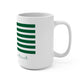 Chaplin Connecticut St. Patrick’s Day Flag Mug 15oz