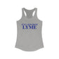 Just a kid from Lyme Women's Ideal Racerback Tank Top