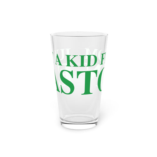 Just a kid from Easton Pint Glass, 16oz