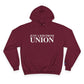 Just a kid from Union Champion Hoodie